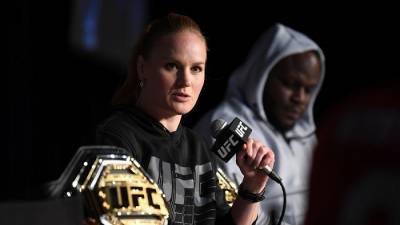 Валентина Шевченко - Шоу «мухачей» на UFC 255. Все о титульных боях Дейвесона Фигерейдо и Валентины Шевченко - sportarena.com