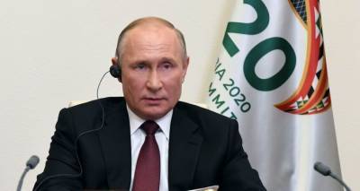 Владимир Путин - Глобальный локдаун, острый кризис, сотни тысяч смертей и вакцина: Путин выступил на G20 - lv.sputniknews.ru - Россия - Саудовская Аравия - Рига