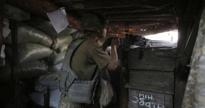 Боевики применили на Донбассе станковый гранатомет — штаб ООС - tsn.ua - Россия - Донбасс
