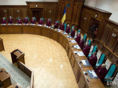 Денис Малюська - Министр юстиции Украины: Конституционный Суд иногда слишком далеко заходит - gordonua.com - Украина - Конституция
