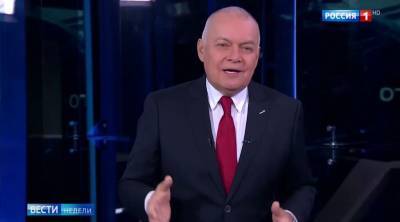 Дмитрий Киселев - Дмитрий Киселев развеял миф о скорой гибели телевидения - inforeactor.ru