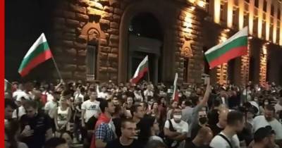 Иван Гешев - Сотни людей блокировали центр Софии и требуют отставки правительства - profile.ru - Болгария - Sofia