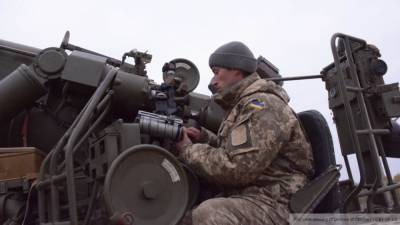 Эдуард Басурин - Боевики ВСУ устроили перестрелку в районе Авдеевки - inforeactor.ru - ДНР - ЛНР