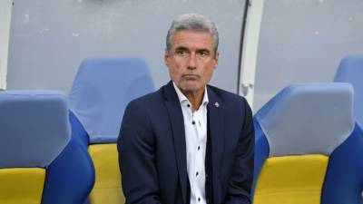 Луиш Каштру - Каштру: «Очень странно, когда вы тренируетесь всемером, а игроки появляются лишь накануне матча» - sportarena.com - г. Александрия
