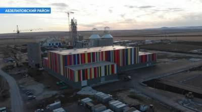 В Башкирии завершают завод по производству сухих строительных смесей - bash.news - Башкирия - Магнитогорск