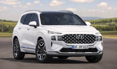 Hyundai назвала комплектации нового 7-местного Hyundai Santa Fe - avtonovostidnya.ru - Австралия - Santa Fe - Santa Fe
