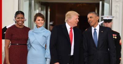 Дональд Трамп - Мелания Трамп - Мишель Обама - Джо Байден - Мишель Обама рассказала об отказе Мелании Трамп на предложение помощи - profile.ru - США