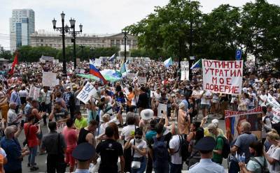Хабаровские майданщики замахнулись на «элиты федерального... - politnavigator.net - Россия - Хабаровск