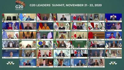 Ангела Меркель - Эммануэль Макрон - Венгрия - G20: вложиться в борьбу с коронавирусом - ru.euronews.com - Россия - Германия - Франция - Саудовская Аравия
