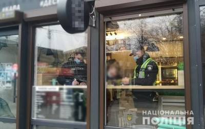 Полиция пока не штрафует за отсутствие маски - korrespondent.net - Киев