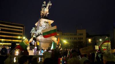 Иван Гешев - В Софии сотни человек собрались на антиправительственную акцию протеста - belta.by - Болгария - София