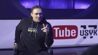 Александр Усик - Дерек Чисора - Усик признался, что перед боем с Чисорой переболел коронавирусом - ru.espreso.tv - Украина