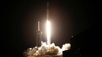 Илон Маск - Ракета-носитель Falcon 9 успешно стартовала с космодрома в Калифорнии - iz.ru - США - Израиль - шт. Калифорния