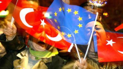 Ибрагим Калин - Пресс-секретарь Эрдогана: вступление в ЕС является стратегической целью Турции - gazeta.ru - Россия - Турция - Франция - Анкара