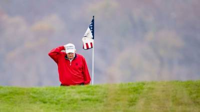 Дональд Трамп - Стивен Мнучин - Выдержал 2 часа: Трамп ушел с саммита G20, чтобы поиграть в гольф - news.24tv.ua - США