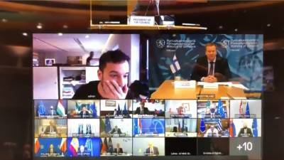 Жозеп Боррель - Журналист взломал конференцию глав Минобороны Евросоюза - m24.ru - Голландия