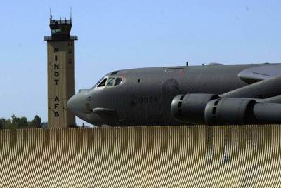 Сигнал для Тегерана: На Ближнем Востоке появились американские ракетоносцы B-52 - topwar.ru - США - Тегеран - штат Северная Дакота