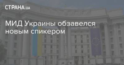 Александр Лукашенко - Дмитрий Кулеба - МИД Украины обзавелся новым спикером - strana.ua - США - Украина - Киев - Белоруссия - Варшава