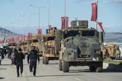Турция возобновила военную активность в Сирии, после прекращения огня в Карабахе - argumenti.ru - Сирия - Турция - Анкара - Латакия