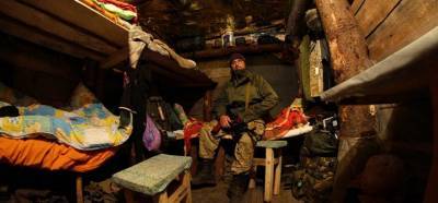 Украинские боевики разбирают жилые дома и топят ими блиндажи – НМ ДНР - news-front.info - ДНР