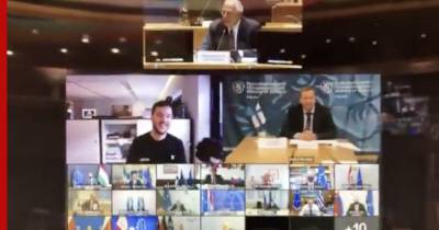 Жозеп Боррель - Журналист взломал онлайн-совещание глав Минобороны стран ЕС: видео - profile.ru - Washington - Голландия - Ес