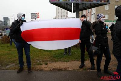 Силовики задержали более 70 протестующих в Минске - naviny.by - Белоруссия - Минск - Гродно - Пинск - Заславль