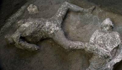 Вблизи Помпеи обнаружили древние останки жертв вулкана: впечатляющие фото - news.24tv.ua - Норвегия - Италия