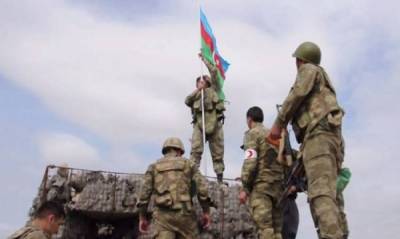 Армяне подняли "белый флаг" в Агдамском районе - азербайджанцы им не мешают и не гонят: видео - dialog.ua - Азербайджан - район Агдамский - Нагорный Карабах