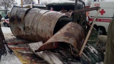 В Луганске УАЗ оккупантов разбил остановку. Есть пострадавшие - ru.espreso.tv - Украина - Луганск