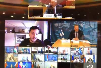 Жозеп Боррель - Журналист ворвался в секретную видеоконференцию министров обороны ЕС - vchaspik.ua - Голландия