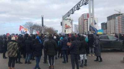 Протест на "7 километре": у одесситов лопается терпение, "дайте людям возможность выживать" - odessa.politeka.net - Одесса