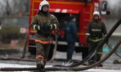 На юге Москвы ликвидирован пожар на складе в промзоне - argumenti.ru - Москва