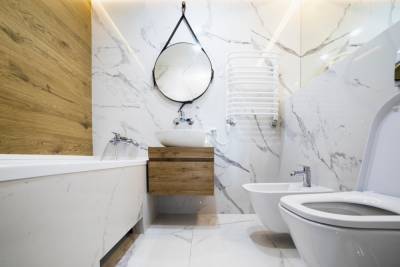 Как сэкономить на ремонте в ванной: 3 дорогих решения в интерьере - 24tv.ua
