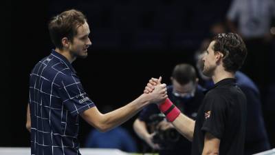 Даниил Медведев - Тим Доминик - Андрей Чесноков - Чесноков считает, что Медведев и Тим сыграли на пределе возможностей в финале Итогового турнира ATP - russian.rt.com - Лондон