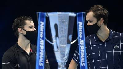 Даниил Медведев - Андрей Чесноков - Медведев назвал победу в Итоговом турнире ATP одной из лучших в карьере - iz.ru - Россия