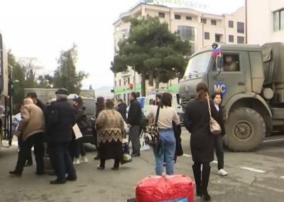 В Нагорный Карабах вернулись из Армении еще более 1400 беженцев - unn.com.ua - Россия - Киев - Армения - Азербайджан - Степанакерт - Ереван - Из - Нагорный Карабах