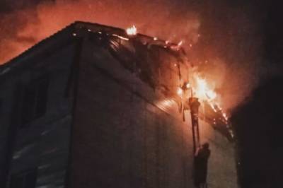 В Якутии жертвой пожара в жилом доме стал один человек - aif.ru - респ. Саха - район Горный