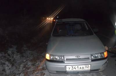 В Башкирии водитель «десятки» насмерть сбил пешехода - bash.news - Башкирия - район Учалинский
