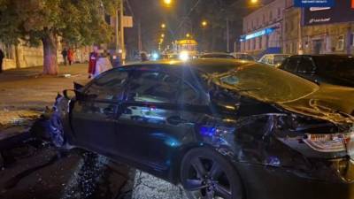 В Одессе "скорая" столкнулась с Lexus, трое пострадавших - ru.espreso.tv - Украина - Одесса