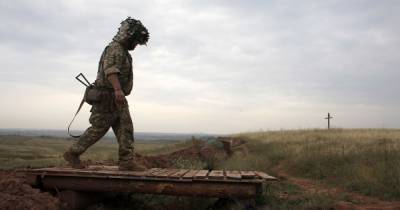 В течение суток боевики шесть раз нарушили достигнутые договоренности — ООС - tsn.ua - Россия - населенный пункт Шумы