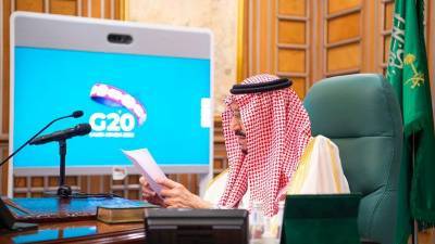 G20 продлила «кредитные каникулы» бедным странам - minfin.com.ua - Саудовская Аравия