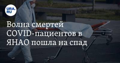 Татьяна Бучкова - Волна смертей COVID-пациентов в ЯНАО пошла на спад - ura.news - Ноябрьск - окр. Янао