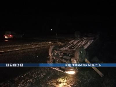 Пассажир «Пежо» погиб в Молодечненском районе - naviny.by - район Молодечненский