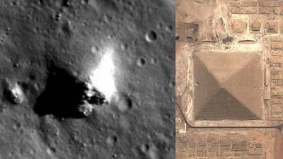 Скотт Уоринг - Уфолог обнаружил на снимках NASA древнеегипетскую пирамиду на Луне - ufacitynews.ru - Тайвань