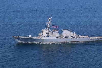 Эсминец США Donald Cook направляется в Черное море - vkcyprus.com - США - county Cook - Черное Море