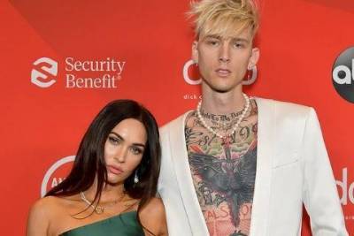 Меган Фокс - Меган Фокс и Machine Gun Kelly впервые вышли в свет как пара - skuke.net - США - Лос-Анджелес - Новости