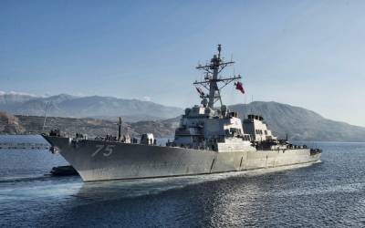 Эсминец США направился в Черное море - news-front.info - США - Черное Море