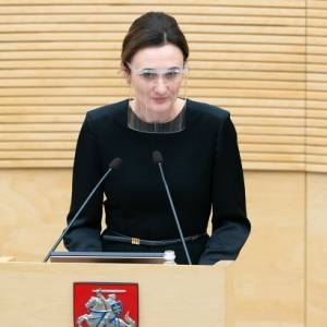 Виктория Чмилите-Нильсен - Сейм Литвы приостанавливает работу из-за вспышки коронавируса - reporter-ua.com - Литва