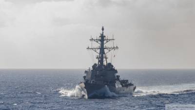 Эсминец ВМФ США Donald Cook направляется через пролив в Черное море - riafan.ru - США - Вашингтон - Царьград - county Cook