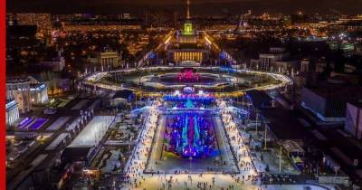 В Москве назвали дату открытия катка на ВДНХ - profile.ru - Москва - Россия